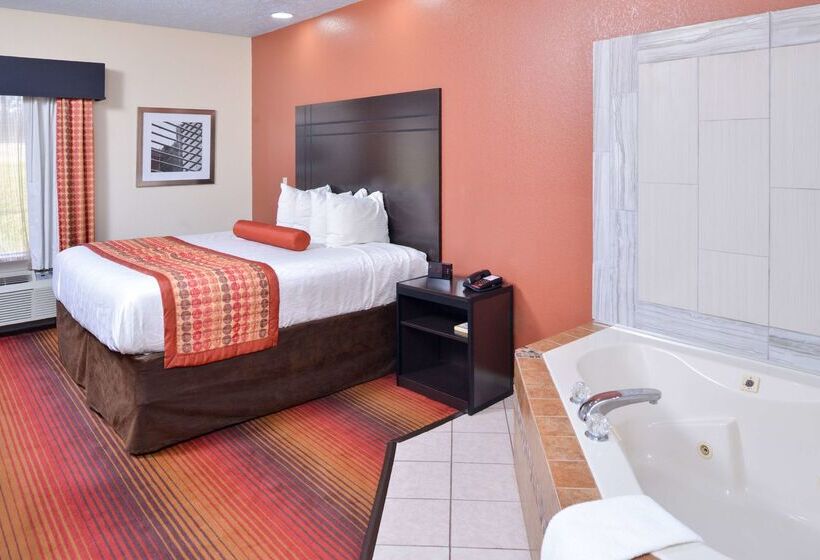 هتل Americas Best Value Inn & Suites Clinton Jackson