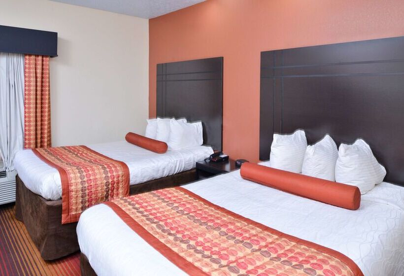 هتل Red Roof Inn & Suites Clinton, Ms