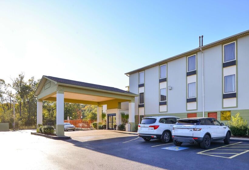 Hôtel Americas Best Value Inn & Suites Clinton Jackson