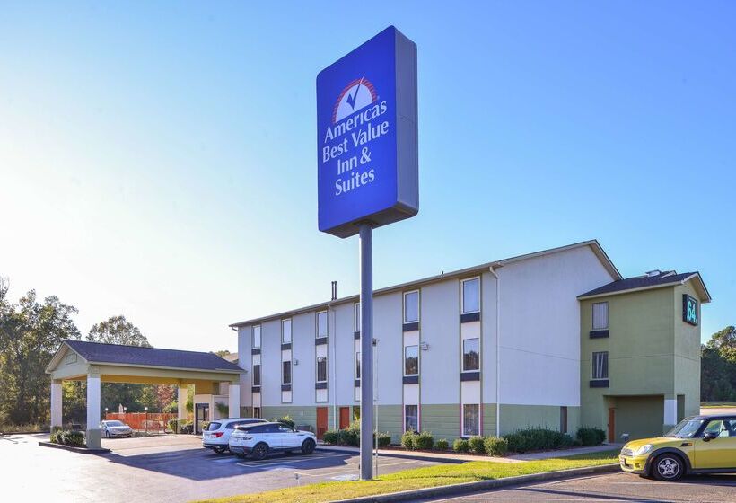 هتل Americas Best Value Inn & Suites Clinton Jackson