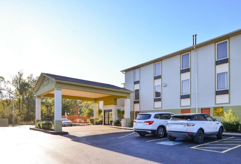 هتل Red Roof Inn & Suites Clinton, Ms