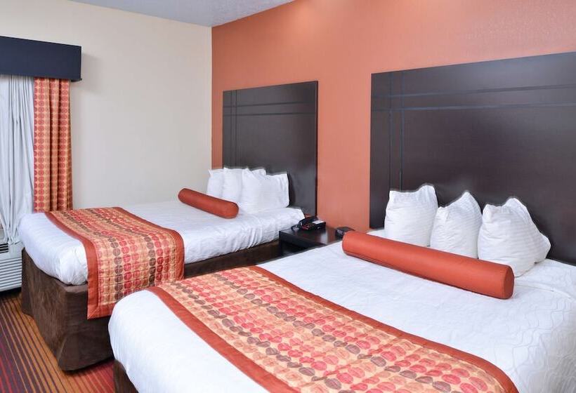 هتل Red Roof Inn & Suites Clinton, Ms