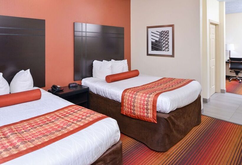 هتل Red Roof Inn & Suites Clinton, Ms