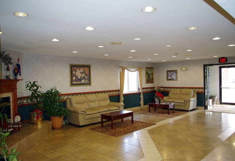 בית מלון כפרי Americas Best Value Inn And Suites Saint Charles
