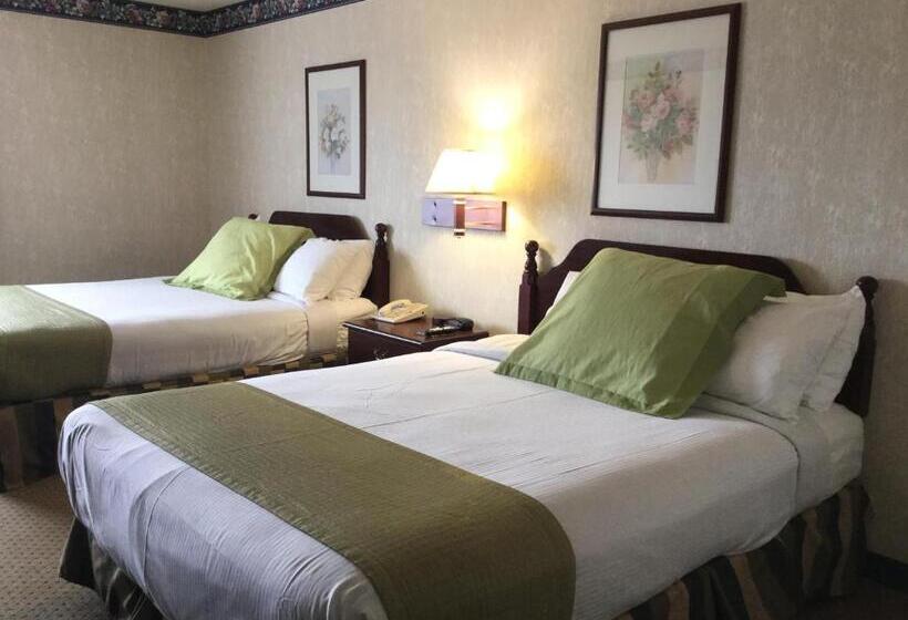בית מלון כפרי Americas Best Value Inn And Suites Saint Charles