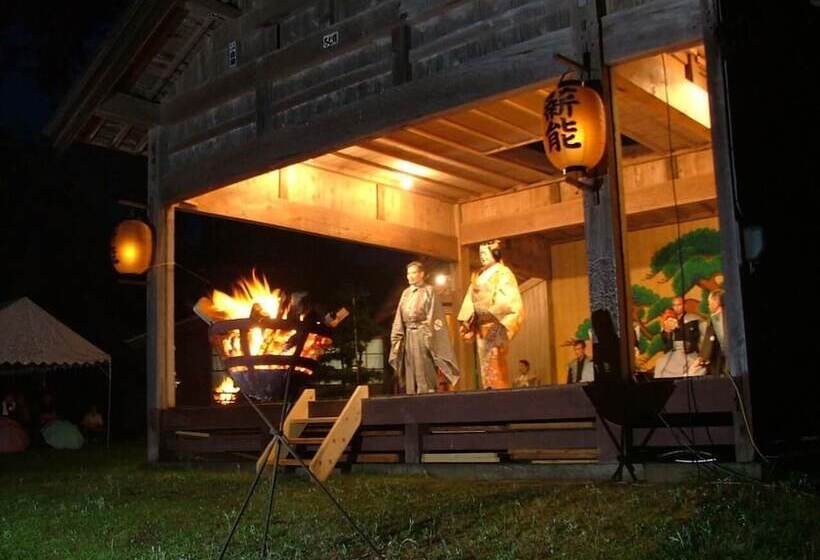 فندق Sado Ryotsu Shiizaki Onsen