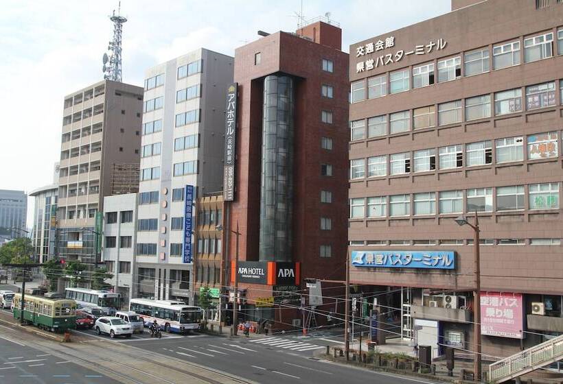 Fotos del hotel Apa  Nagasakiekimae:  4