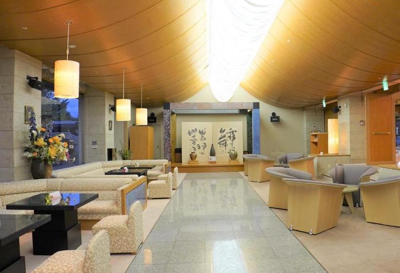 Отель Hot Spring Minamida Spa Apple Land