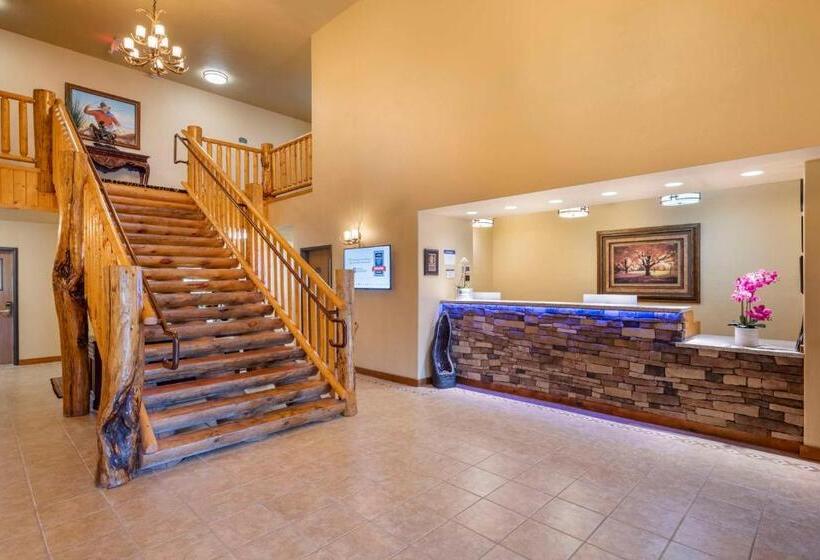 Отель Best Western Devils Tower Inn