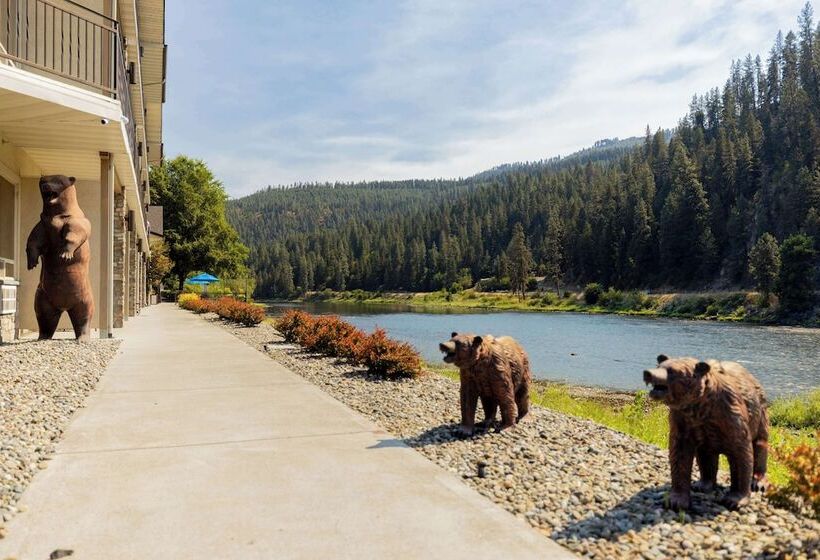 ホテル Best Western Lodge At River S Edge