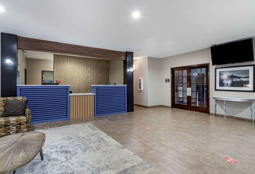 בית מלון כפרי Best Western Oakdale Inn