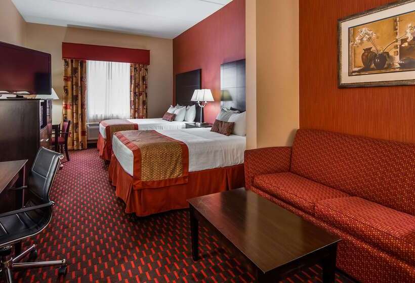 هتل Best Western Plus Flowood Inn And Suites