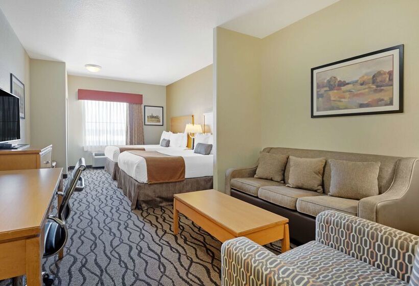 هتل Best Western Plus Guymon  And Suites