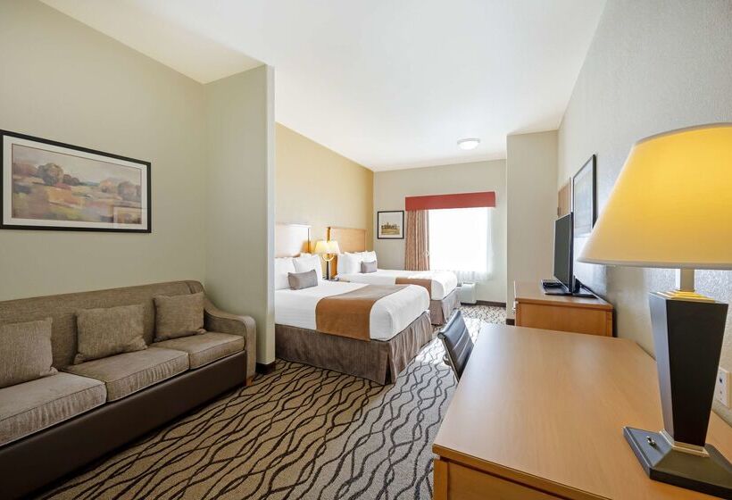 هتل Best Western Plus Guymon  And Suites