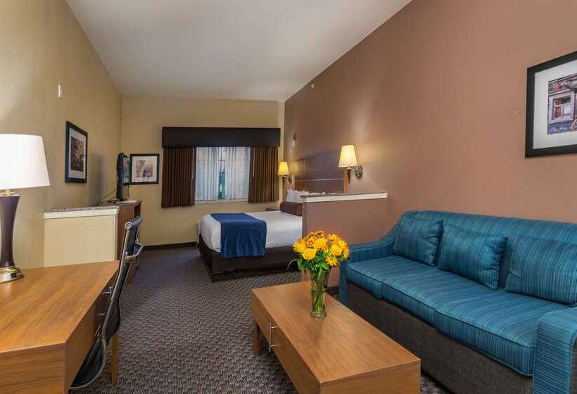 호텔 Best Western Plus Shamrock Inn & Suites