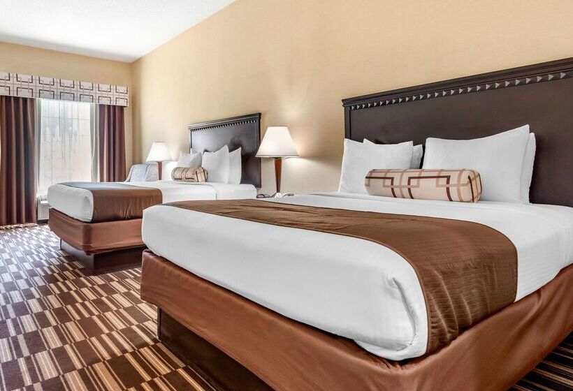 בית מלון כפרי Best Western Plus Victor Inn & Suites