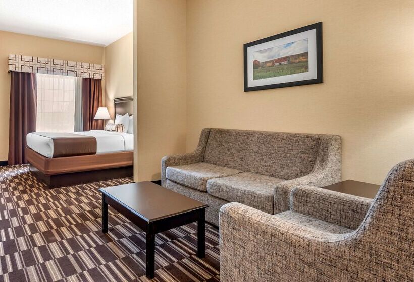 בית מלון כפרי Best Western Plus Victor Inn & Suites