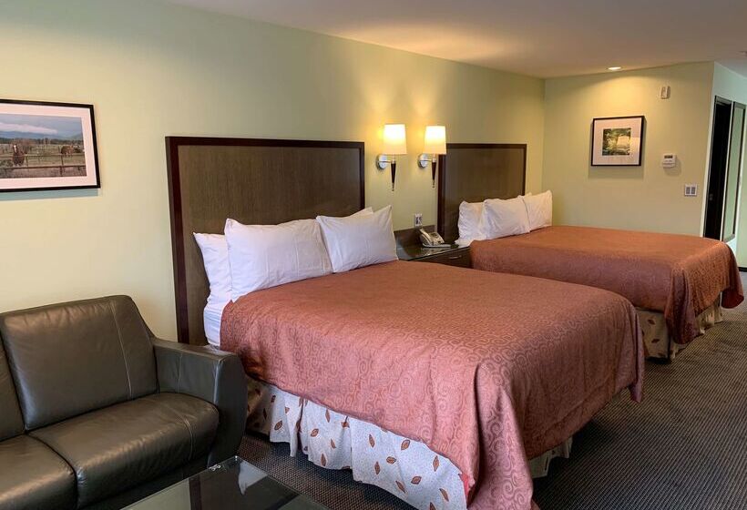 هتل Best Western Snowcap Lodge