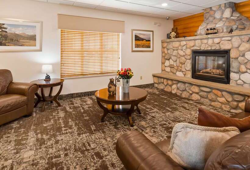 Отель Best Western Yellowstone Crossing