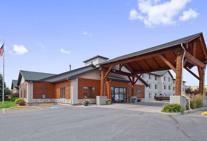 Отель Best Western Yellowstone Crossing