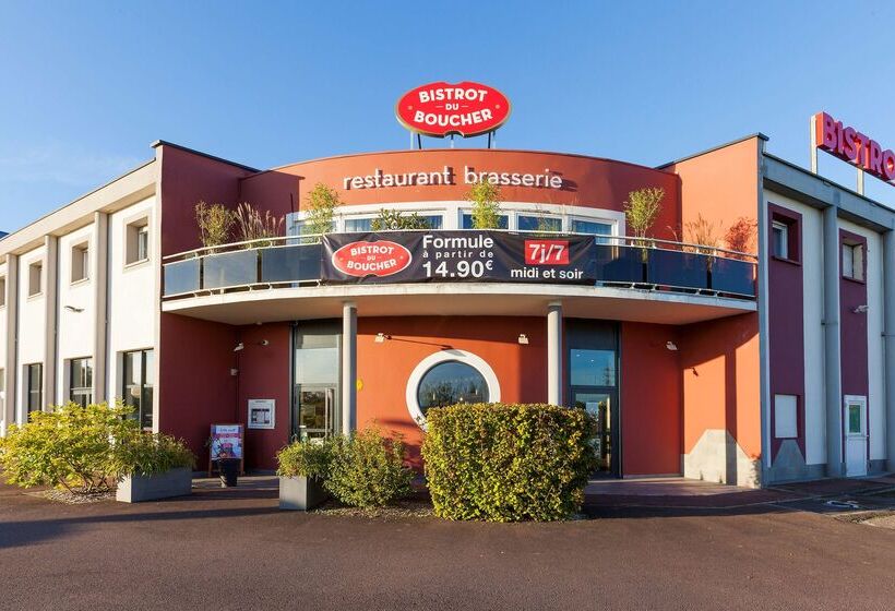 בית מלון כפרי Campanile Metz Nord  Talange