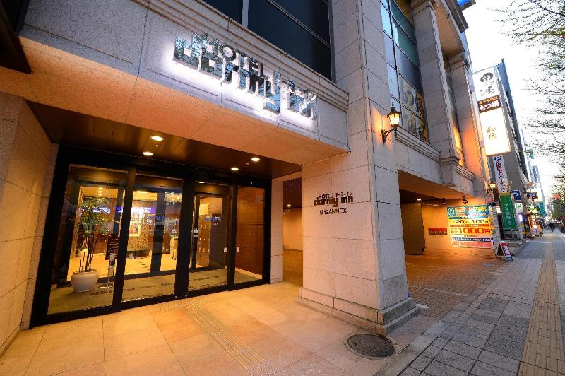 هتل Dormy Inn Sendai Annex