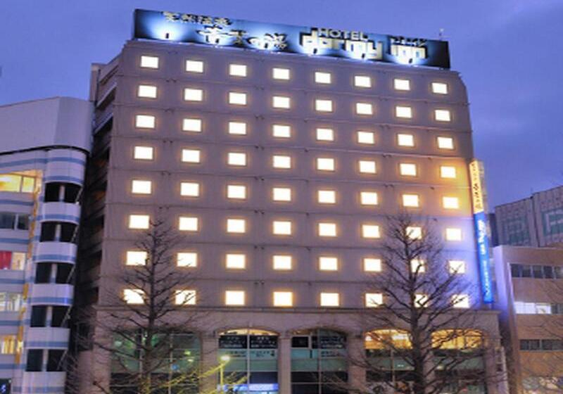 هتل Dormy Inn Sendai Annex