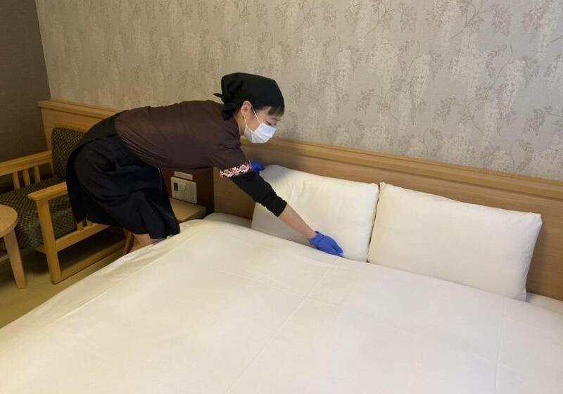 هتل Dormy Inn Toyama Natural Hot Spring
