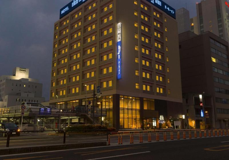 هتل Dormy Inn Toyama Natural Hot Spring