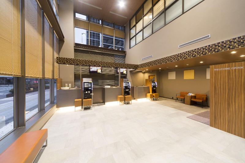 هتل Dormy Inn Toyama Natural Hot Spring