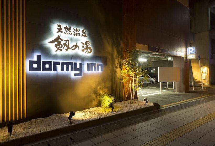 هتل Dormy Inn Toyama Natural Hot Spring