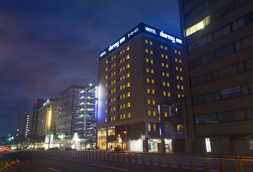 هتل Dormy Inn Toyama Natural Hot Spring