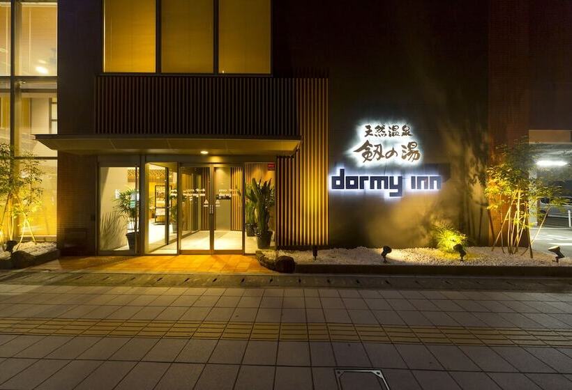 هتل Dormy Inn Toyama Natural Hot Spring