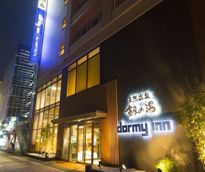 هتل Dormy Inn Toyama Natural Hot Spring