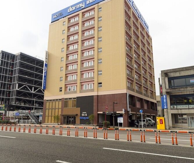 هتل Dormy Inn Toyama Natural Hot Spring