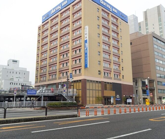 هتل Dormy Inn Toyama Natural Hot Spring
