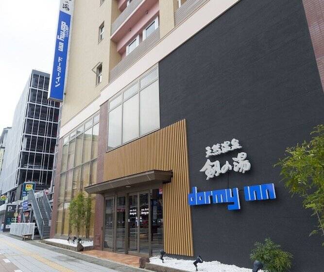 هتل Dormy Inn Toyama Natural Hot Spring