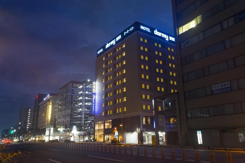 هتل Dormy Inn Toyama Natural Hot Spring