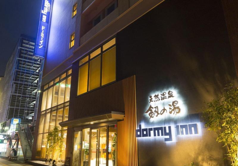 هتل Dormy Inn Toyama Natural Hot Spring