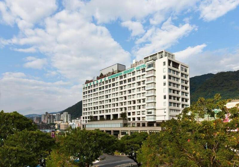 Evergreen Resort Hotel   Jiaosi