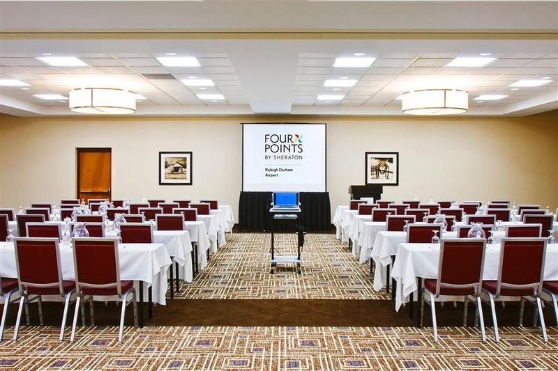 هتل Four Points By Sheraton Raleigh Durham Airport