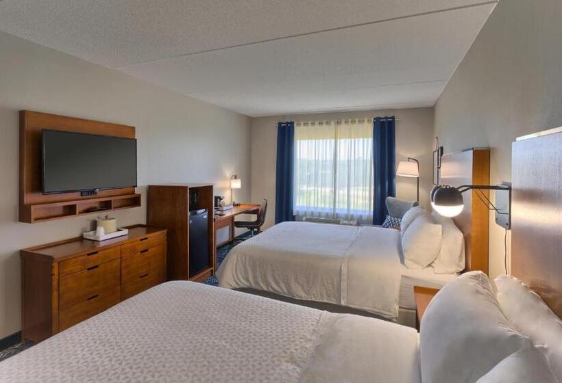 هتل Four Points By Sheraton Raleigh Durham Airport