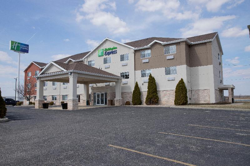 호텔 Holiday Inn Express Toledo West   Napoleon By Ihg