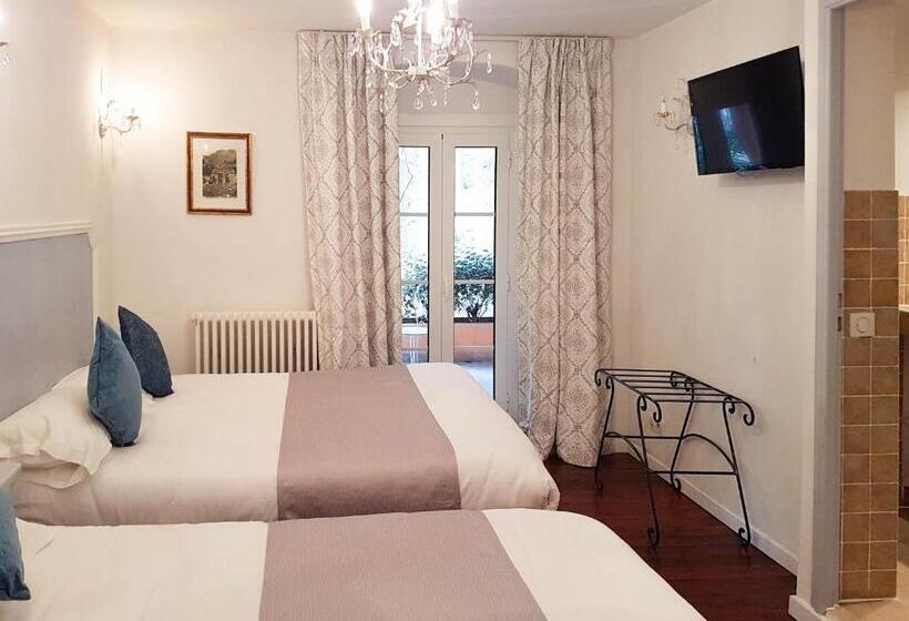 Отель Hôtel Restaurant U Castellu Vizzavona