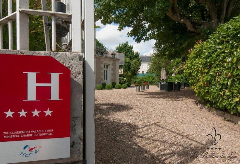 هتل Le Pavillon Des Lys   Hôtel Particulier