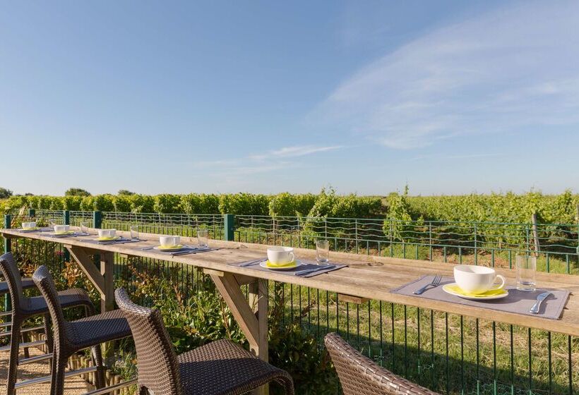 ホテル Les Vignes De La Chapelle, The Originals Relais