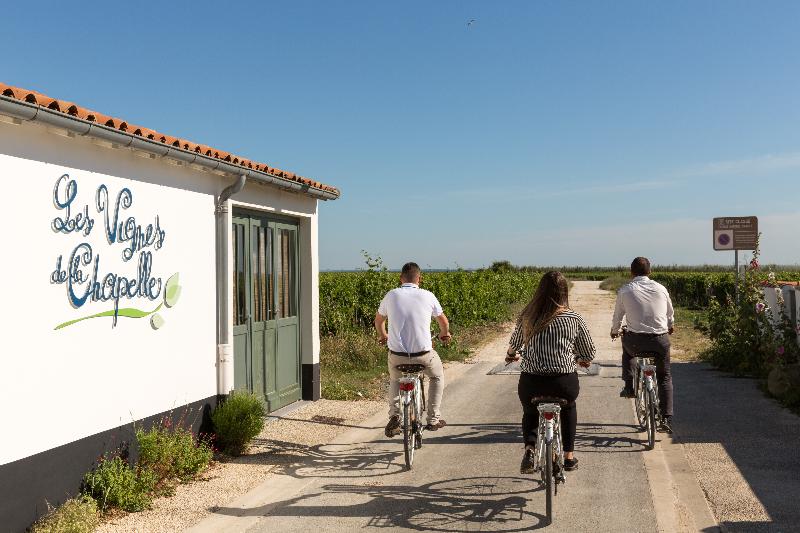 ホテル Les Vignes De La Chapelle, The Originals Relais