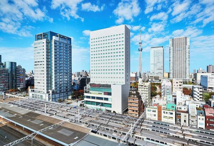 هتل Lotte City  Kinshicho Tokyo