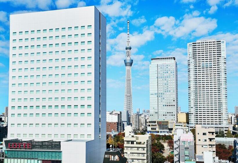 Hotel Lotte City  Kinshicho Tokyo