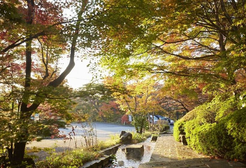 فندق Nasu Onsen Sanraku